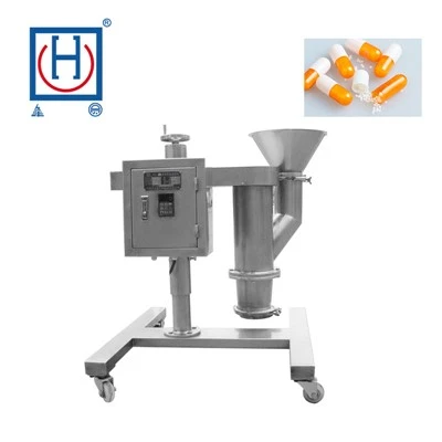 Kapsula butun granulator mashinasi