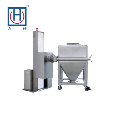 Sanoat vertikal binoni aylantiradigan qo'lli mixer