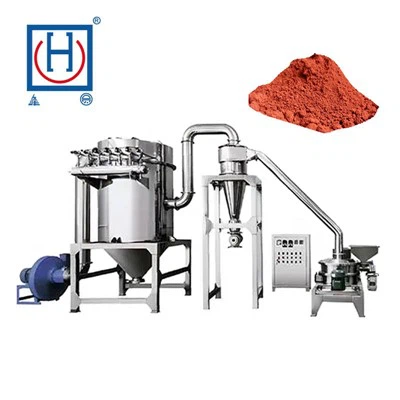 Temir oksidi kukuni ultafin pulverizer