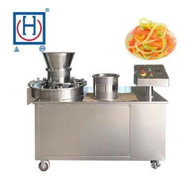 Long Gummy Candy aylanadigan granulator