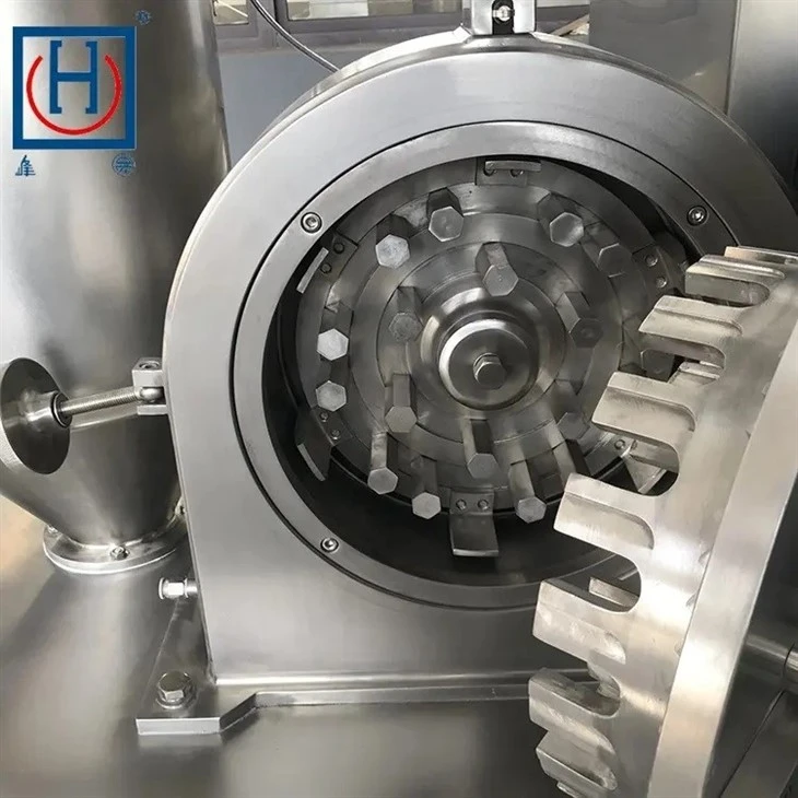 Universal Grinder With Pneumatic Lifting Cover factory